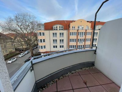 Städtisch und doch ruhig - Möbliertes 1-Raum Appartement