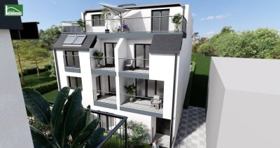 Modern leben – Neubauwohnung mit Fußbodenheizung und top Grundriss