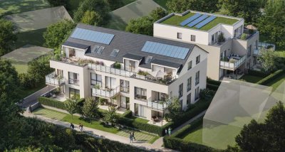 Exklusives Neubauprojekt "Kapellenstraße 7", WE 1.4, 4-Zimmer-Obergeschoss-Wohnung