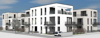 barrierefreie 90 qm-Neubau-EG-Wohnung direkt am Aasee - mit Garten und 2 Terrassen