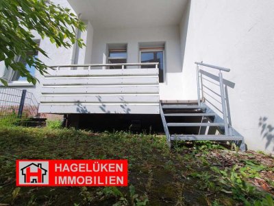 Balkon & Gartenstück im Altbau (Hübsche 2,5 R.-Whg., Pkw-Stellpl. mögl,) E-Kettwig v. d. Brücke!