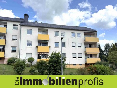 1370 - Hof-Krötenbruck: 2-Zi. Eigentumswohnung mit Balkon und Garage