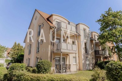 Moderne 3-Zimmer-Wohnung mit Balkon in zentraler Lage