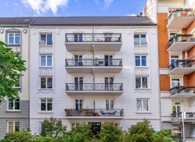 Wo historische Architektur auf modernes Wohnen trifft