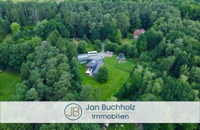 Neuwertiger Bungalow auf großem Grundstück bei Buchholz