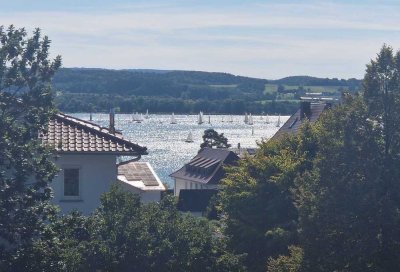 Exklusiver Penthouse mit Seeblick – Wohnen wie im eigenen Haus, keine Provision