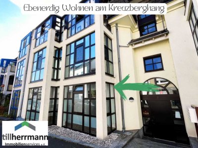 Kreuzberghang/Lengsdorf, ebenerdiges Wohnen zur Eigennutzung/Kapitalanlage, TG-Platz, Sofortbezug