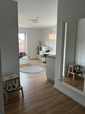 WG-Zimmer mit eigener Küche und eigenem Bad