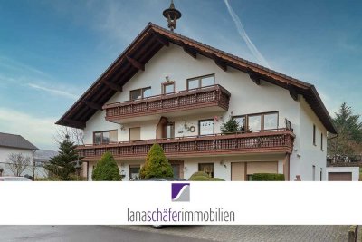 Zeltingen-Rachtig: 3-Zi.-Wohnung mit Moselblick und Garage