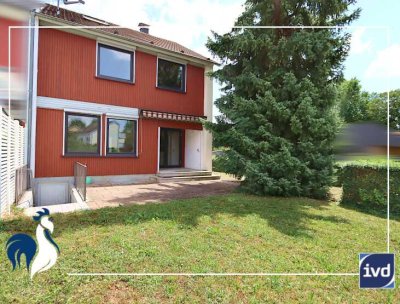 Ihr Familienglück zum Gestalten: Reihenendhaus mit Süd‑Terrasse, großen Garten, Garage & Stellplatz!