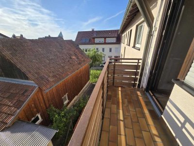 3-Zimmer-Wohnung mit Balkon in ruhiger Lage in Büchenbronn