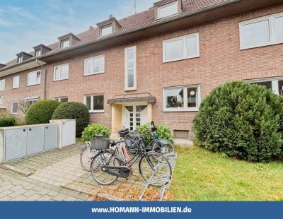 Attraktive Gartenwohnung im beliebten Dechaneiviertel in Mauritz