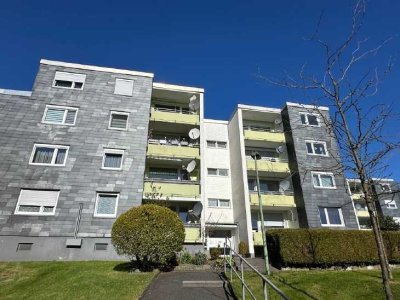 Renovierte 3-Zimmer-Wohnung im 3. OG mit Balkon in Radevormwald!