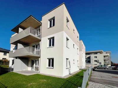 Moderne, helle 3-Zi.-Wohnung mit Balkon in Villach Stadt/Obere Fellach