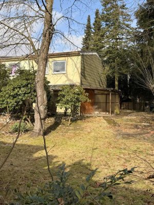 Großer Garten und viel Potential in HH‑Eißendorf