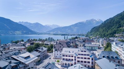 12 recently refurbished investment apartments in the centre of Zell am See.