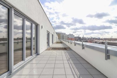 Penthouse-Traum im *ERSTBEZUG* 2-Zi-Wohnung mit atemberaubender Dachterrasse