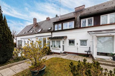 Perfekt für Paare - Haus statt Wohnung - Wfl. zzgl. 5,5 m2 im Dachgeschoss