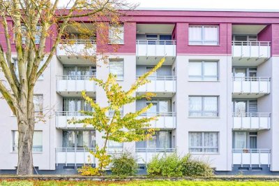 2-Zimmer-Erdgeschosswohnung mit neuem Badezimmer