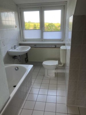 Schöne 2 Zimmer Dachgeschosswohnung mit Blick auf den Harz