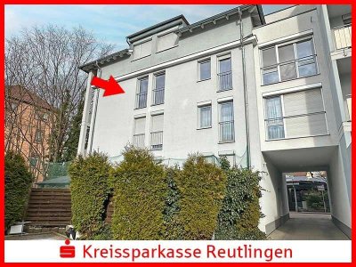 Helle 3-Zimmer-Wohnung mit Balkon
im Zentrum von Eningen