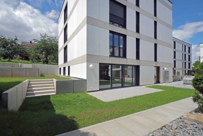 Exklusive 4-Zimmer-Wohnung mit großzügigem Gartenanteil von 262 m² – Inklusive Traumküche!