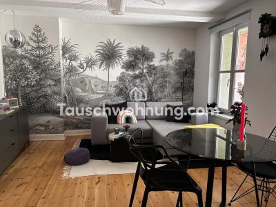 Tauschwohnung: Wunderschöner Altbau in St. Georg