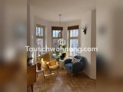 Tauschwohnung: 4-Zimmer-Wohnung in Schleußig