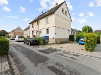 Denkmalschutz: Besonderes Wohnen mit Charakter und Komfort in Duisburg Bissingheim