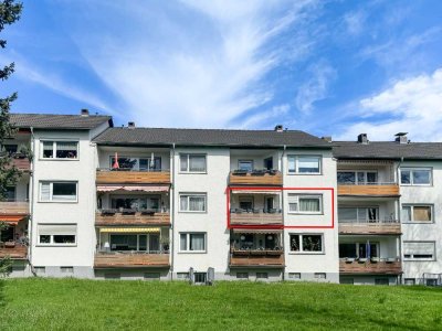 Gepflegte 3-Zimmer-Wohnung mit Balkon in 53757 St. Augustin-Mülldorf. Ideale Verkehrsanbindung!
