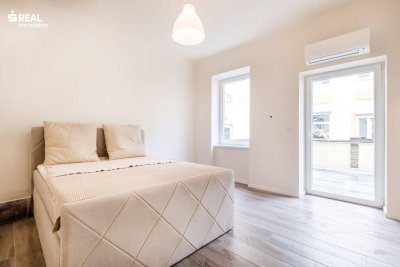 Starteigentum, Garconnieré ca. 25 m² + 17 m² Terrasse