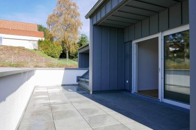 Erstbezug in Hellmonsödt - 3-Raum Dachterrassenwohnung inkl. 2 TG-Stellplätzen - jetzt besichtigen!