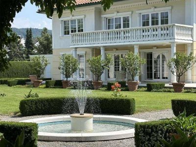Außergewöhnliche VILLA in Velden am Wörthersee
