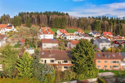 Ravensburg Süd: Charmantes Einfamilienhaus mit Potenzial in Aussichtslage