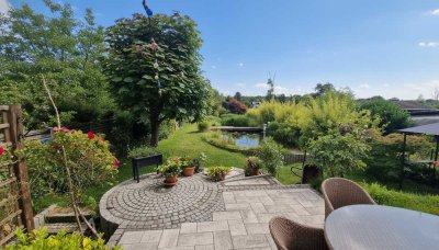 Traumhafte Familienvilla mit Gartenoase zum Wohlfühlen