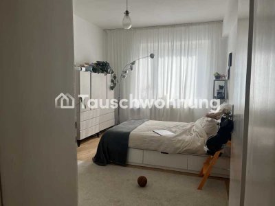 Tauschwohnung: Lichtdurchflutete 1,5 Zimmer Wohnung in Düsseldorf Flingern