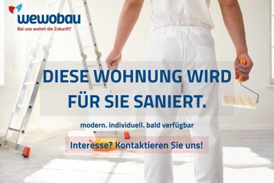 Zentrale 3-Raum-Wohnung mit Dusche oder Badewanne!