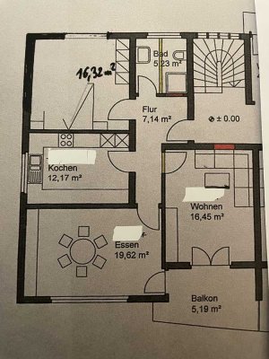 Drei Zimmerwohnung mit Balkon in Traumlage ACHTUNG KONTAKTAUFNAHME SIEHE BESCHREIBUNG!!!