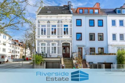 Charmante Altbauwohnung mit 3,5 Zimmern im Herzen der Bremer Neustadt