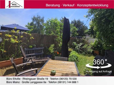 Perfekte Alternative für eine Eigentumswohnung
mit Terrasse und sonnigem Garten in toller Lag