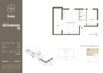 Penthouse Wiesbaden – Neubau mit Dachterrasse & exklusivem Wohngefühl