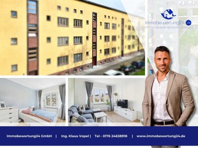 Top-Kapitalanlage: Gepflegte 2-Zimmer-Wohnung in Cracau