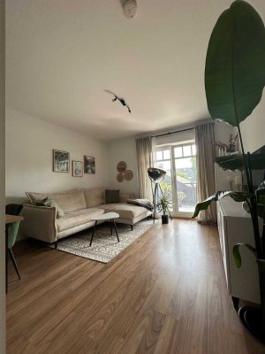 Gepflegte 2-Raum-Wohnung mit EBK und Balkon in Stuhr