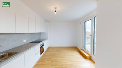 Zum Selberwohnen oder als sinnvolles Investment. Top Lage – Top Qualität. Fertiggestellte Neubau-Erstbezugswohnungen in Penzing nahe Schönbrunn. Küche inklusive!