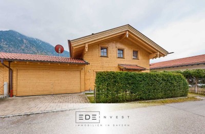 Massivholzhaus zum Wohlfühlen in Rottach Egern