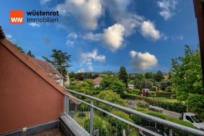 Großzügige Maisonette-Wohnung mit Dachterrasse in ruhiger Lage von Heidenau