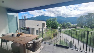 Stadtnah und Naturnah wohnen mit Bergblick!