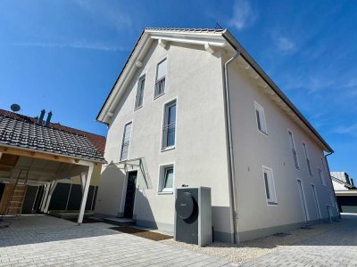 Haus 2 – Großzügige Neubau-Doppelhaushälfte in ruhiger Lage zu verkaufen!