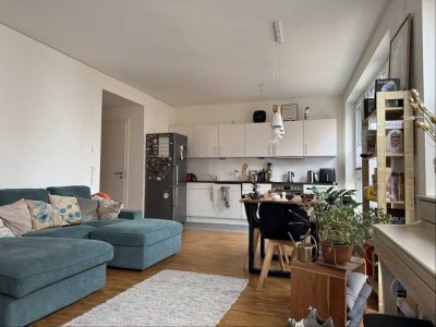 Gut geschnittene 3-Zimmer-Wohnung mit Loggia im Stadtteil Hammerbrook
