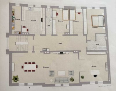 *JUWEL*: riesige 180qm Altbauwohnung im Herzen von Landau (Pfalz)